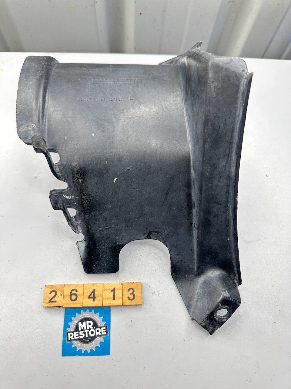 Honda VF1000 '84-85' Left Inner Cowl Fairing Cover 64107-MB6  64107-MB6-000