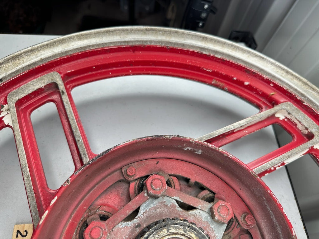 Yamaha XJ650L Turbo 18 x 2.15 Rear Wheel