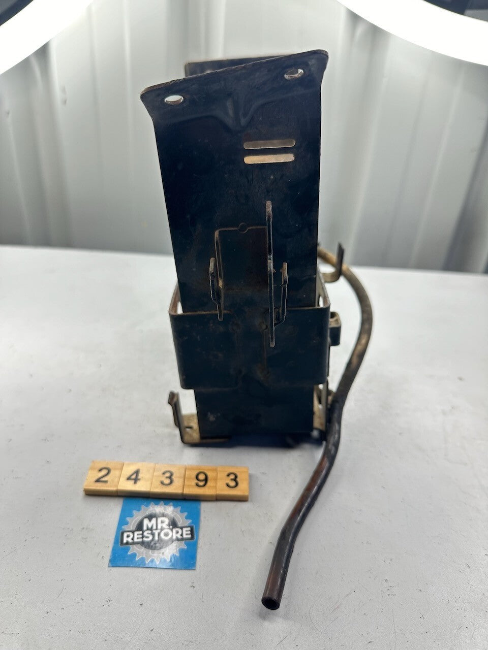 Kawasaki KZ1000 KZ440 LTD Z1000 Z440 Battery Box Case 32097-1041