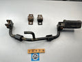 Kawasaki Z250 KZ250 Riders Foot Rest Peg, Bar & Brackets 34003-1058