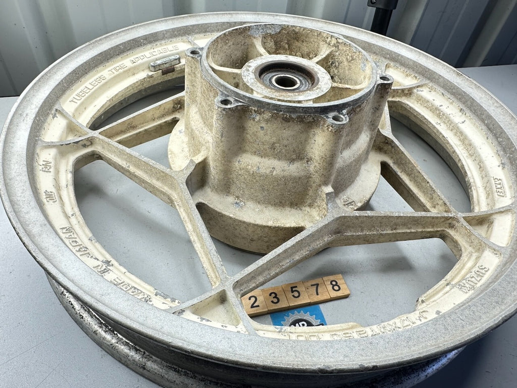 Suzuki GS650 Katana Rear Wheel 17x2.50