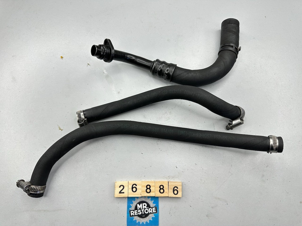 BMW K1200S '03-08' K1300S '07-15' OEM Oil Pipes Hoses