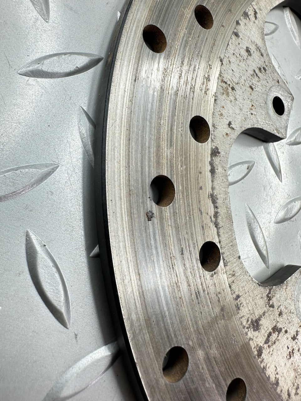 BMW F650GS '99-07' F650ST F650CS G650GS '08-15' Rear Brake Disc - 4.98mm