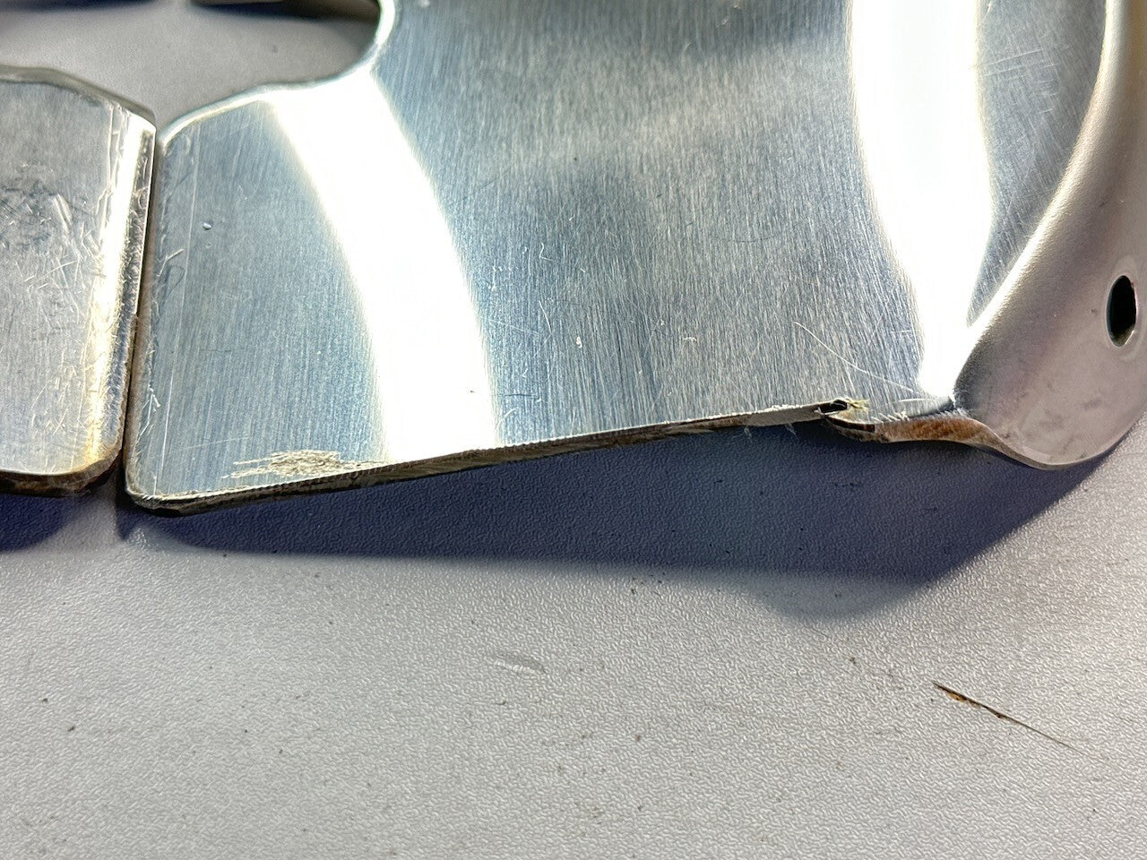 Harley Davidson Road King Screen Windshield Brackets