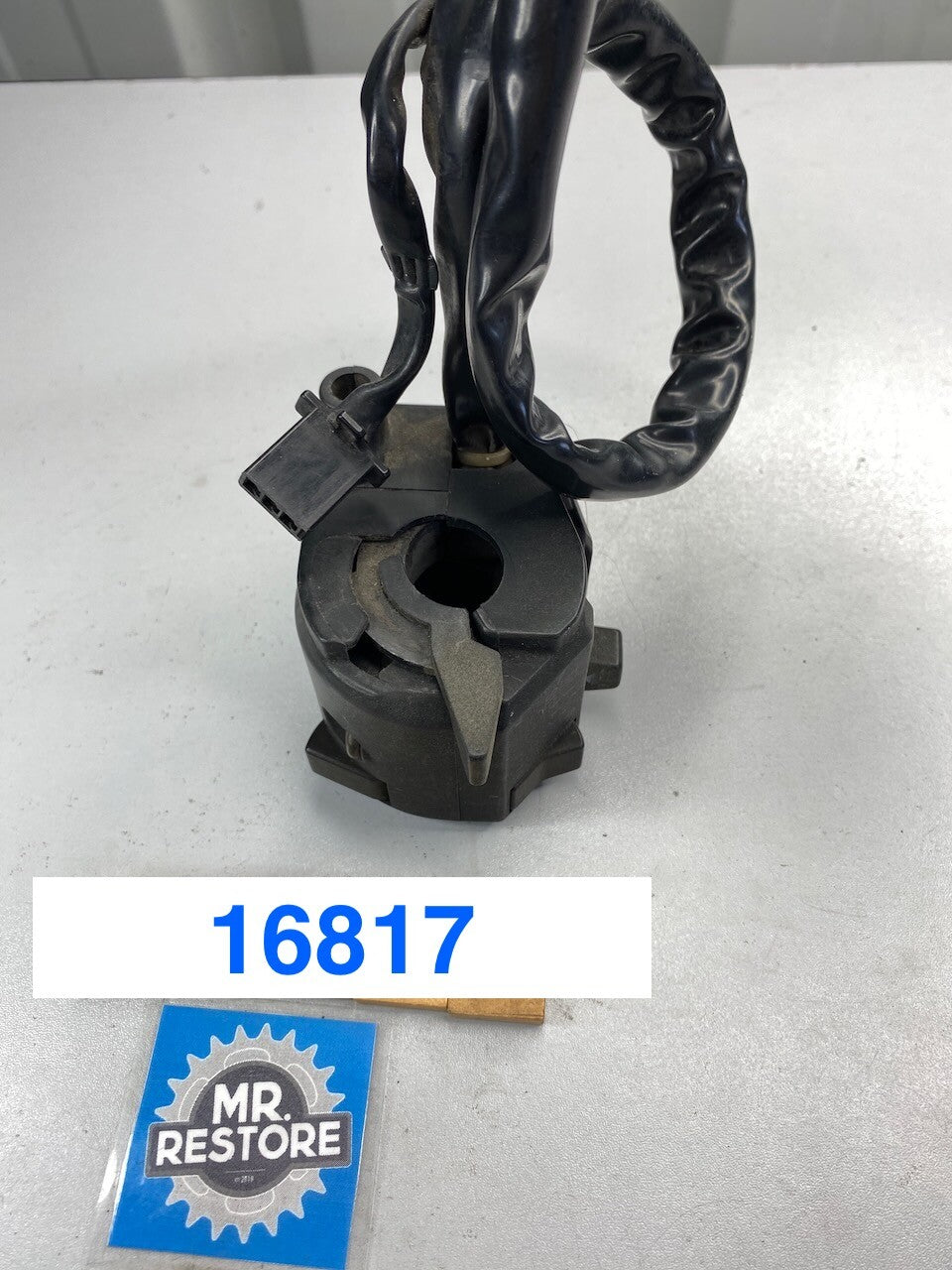 Kawasaki ZX750 1988-92 ZX10 ZX250 L/H Handlebar Switch & Choke Lever 46091-1484