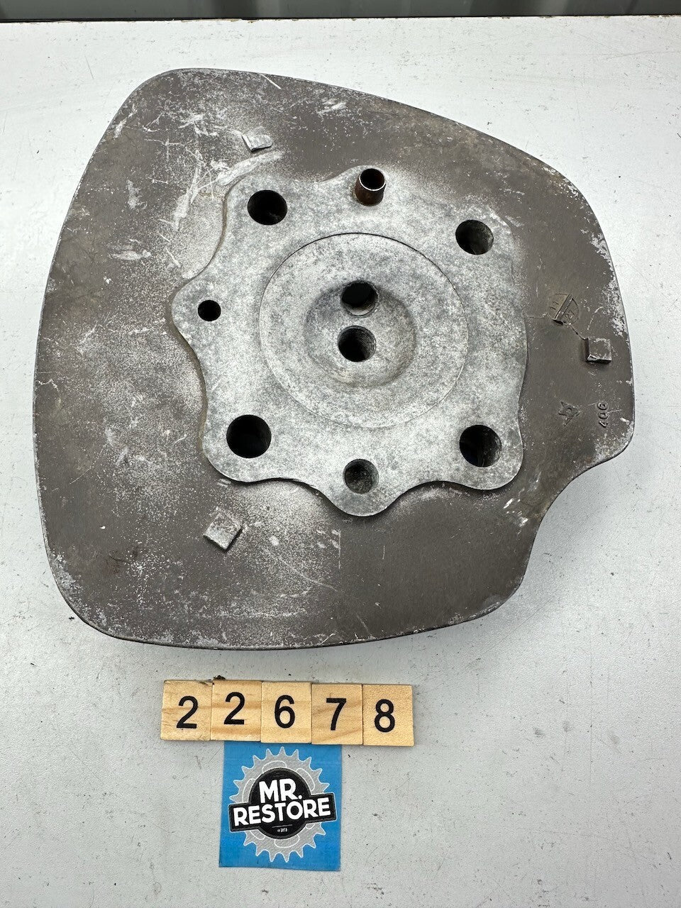 Honda MT250 Elsinore 1974-76 Cylinder Head