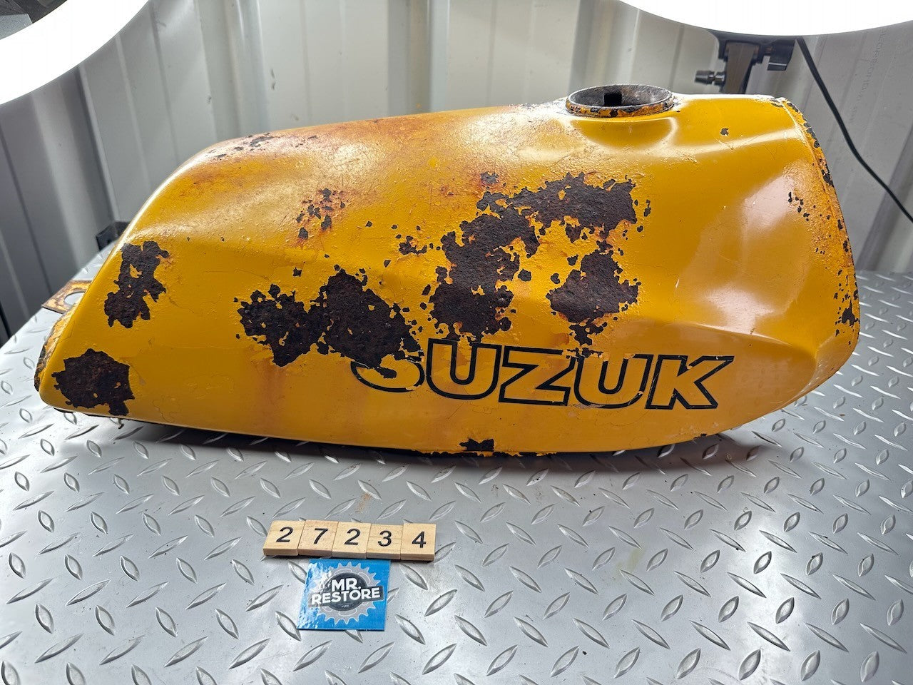 Suzuki SP370 '78-79' Fuel Tank