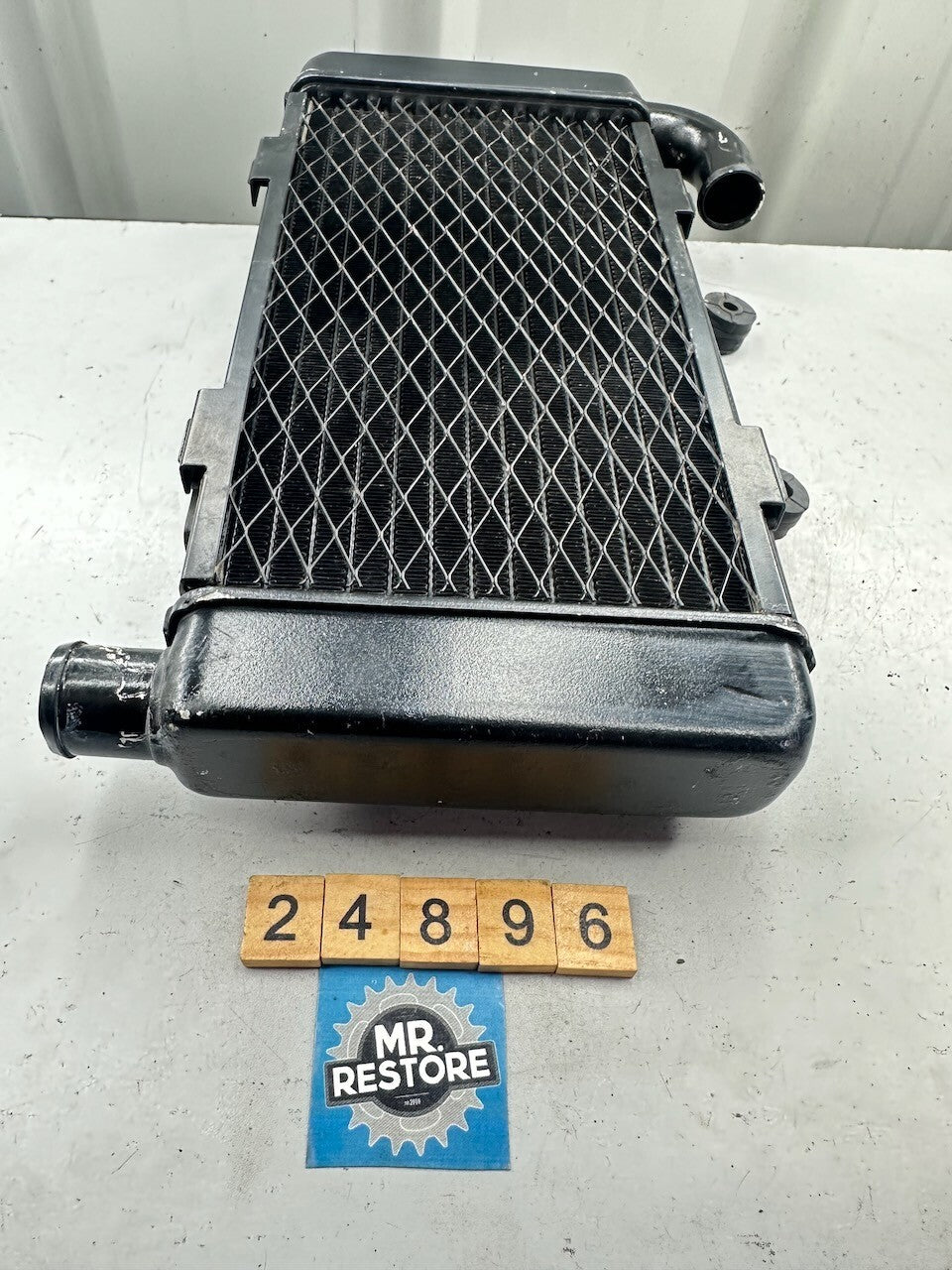 Honda VTR1000 F '97-06' Left Radiator & Guard 19060-MBB-D61