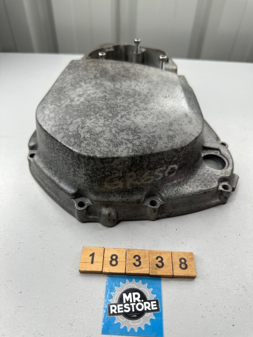 Suzuki GR650 1983-84 Clutch Cover 11340-15501