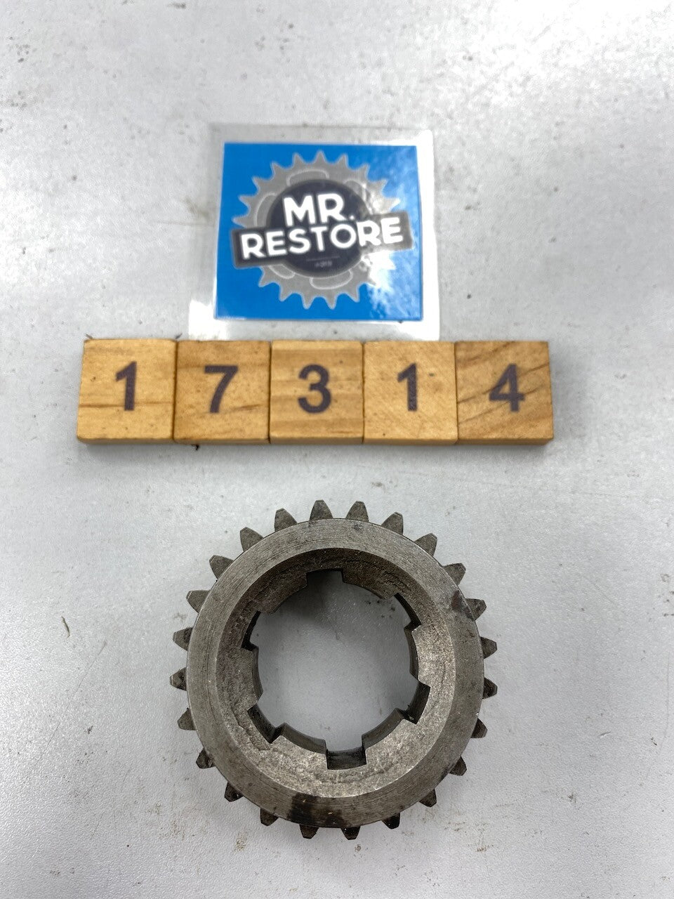 Honda  XL350 TL250 Countershaft Gear (24T) 23491-356
