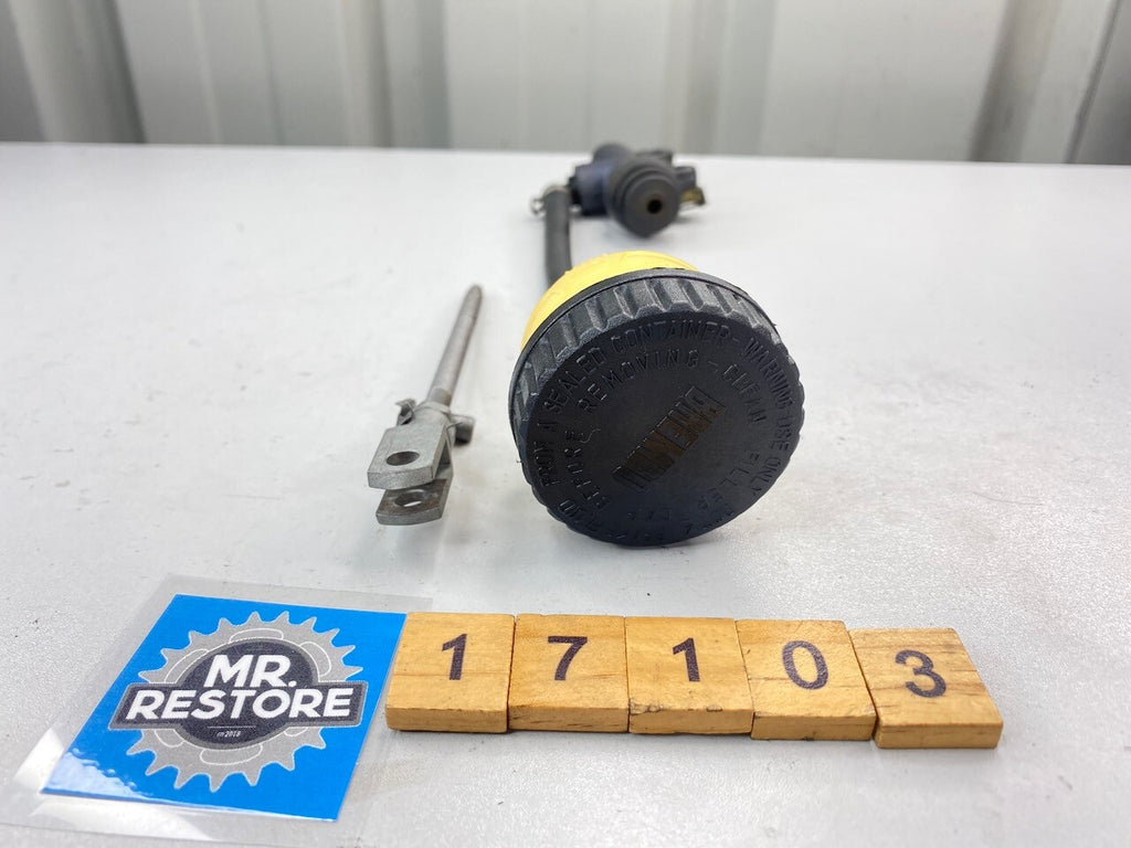 BMW R1100RT R850T 259T Brake Master Cylinder, Reservoir & Plunger 34312330456