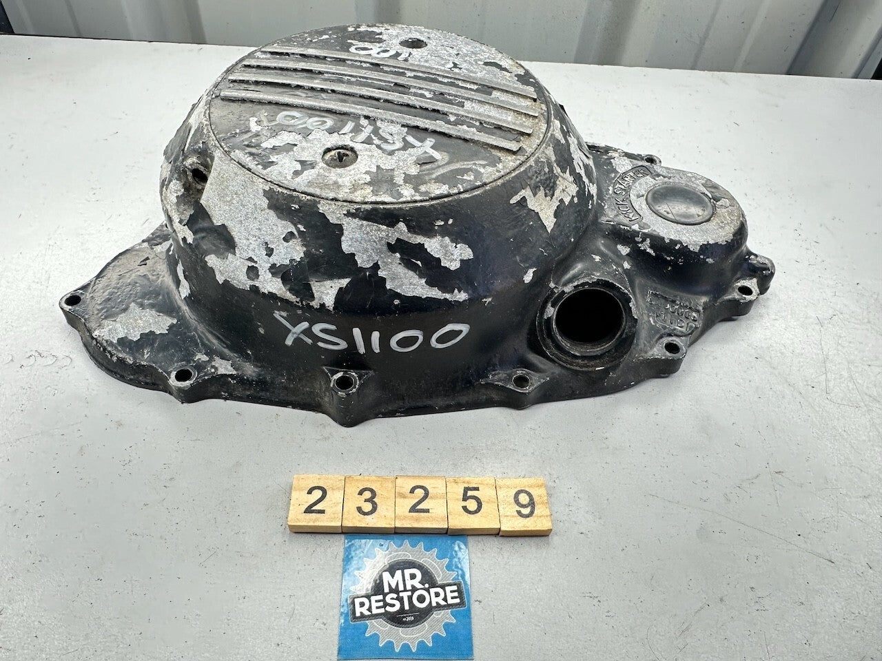 Yamaha XS1100 '80' Right Crankcase Cover 2H9-15431