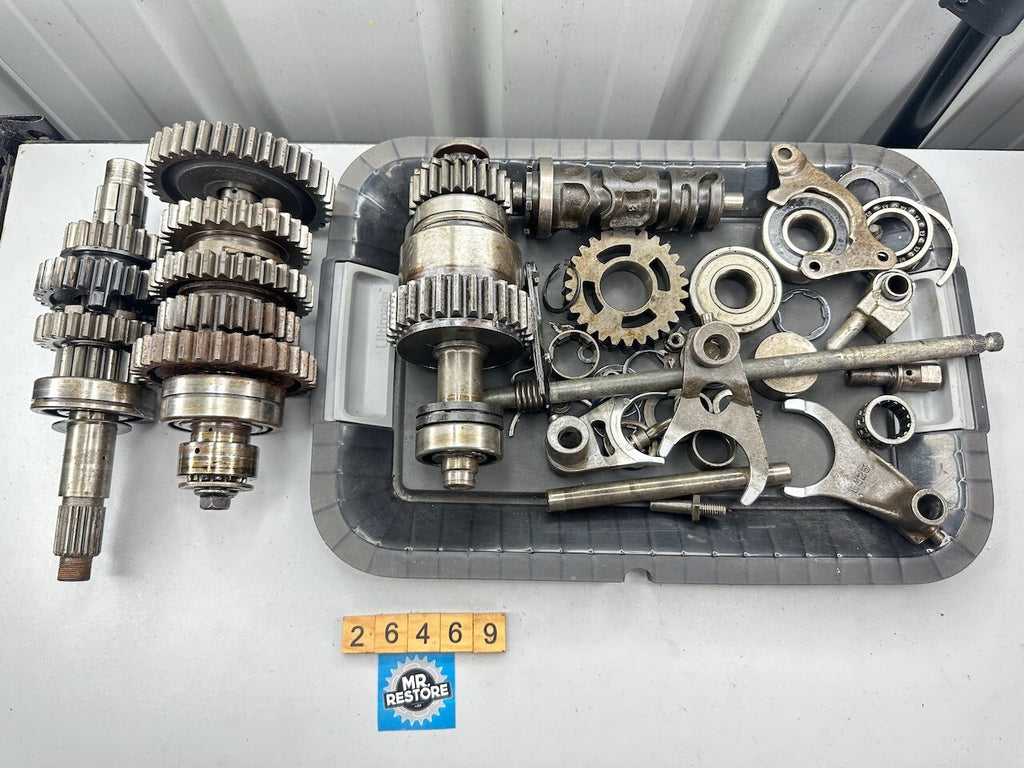 Honda CB900 F Boldor Transmission & Gear Selectors etc.