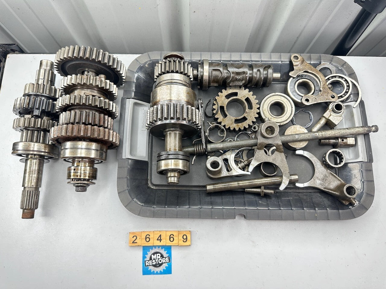 Honda CB900 F Boldor Transmission & Gear Selectors etc.