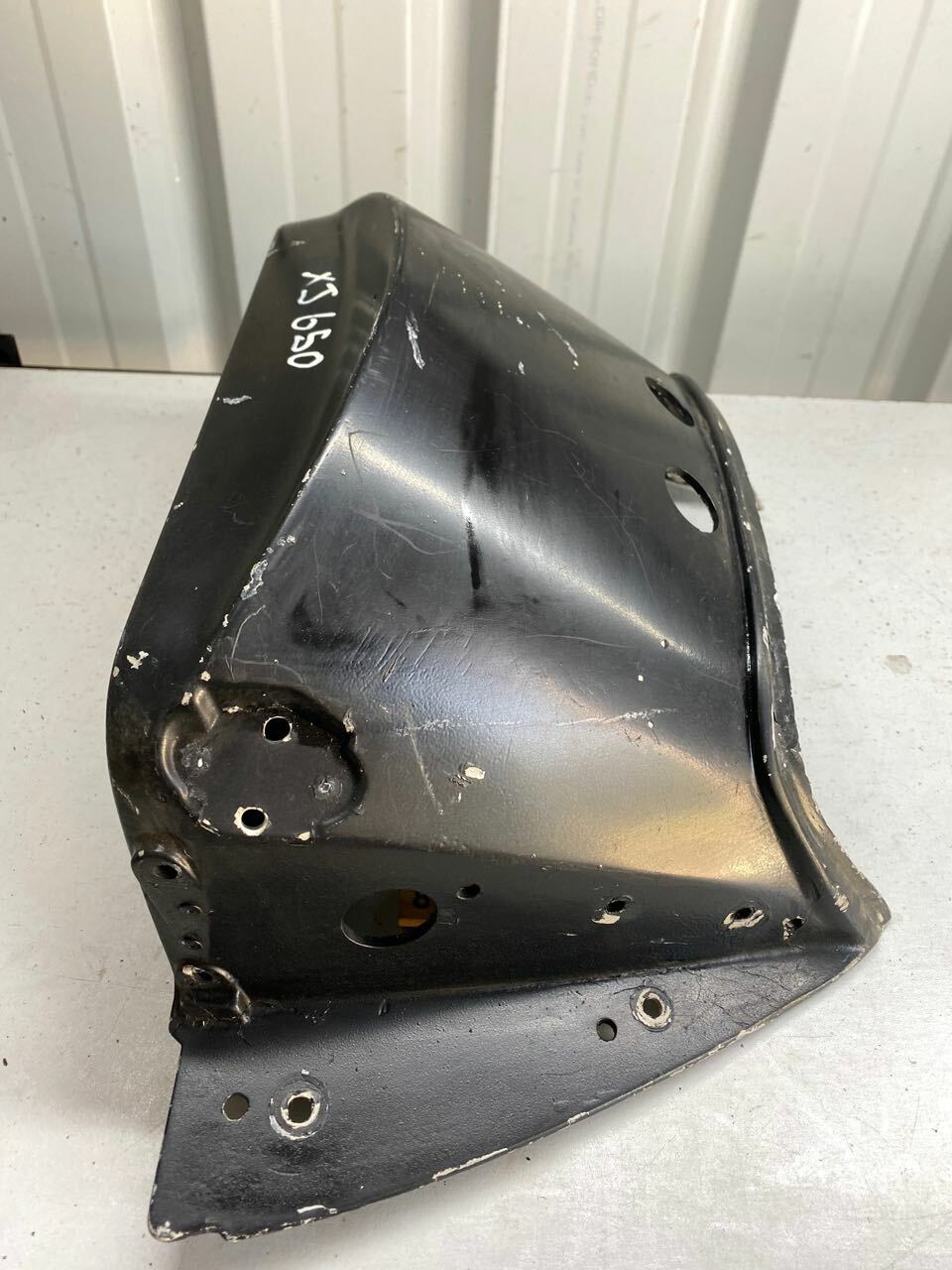 Yamaha 82-83 XJ650 Seca Turbo OEM Upper Fairing Hood 16G-2835E-01-98