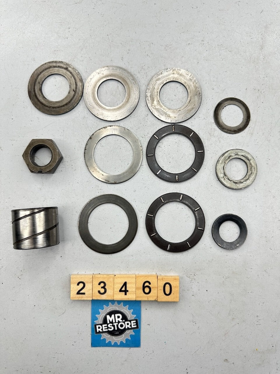 Yamaha XS650 TX750 TX650 XS1 XS2 Clutch Spacer & Thrust Plates