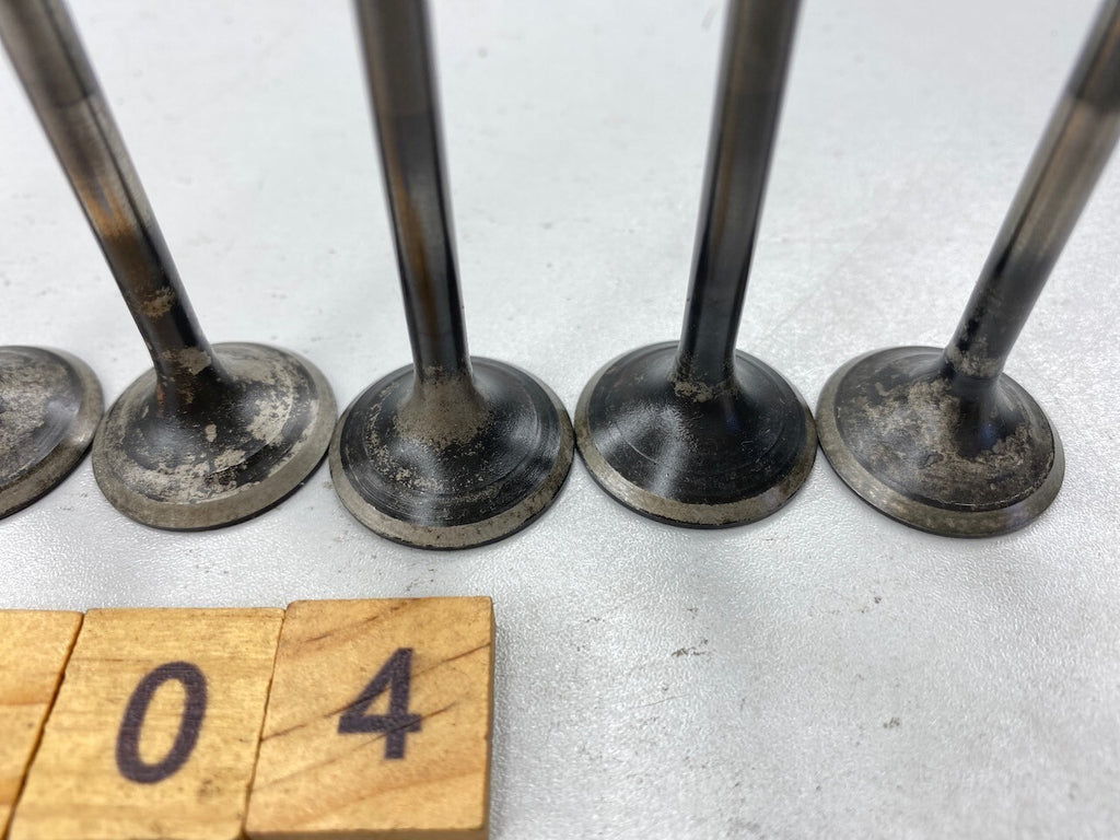 Honda VF1000 1984-86 OEM Exhaust Valves Set of 8 - 14721-MB6