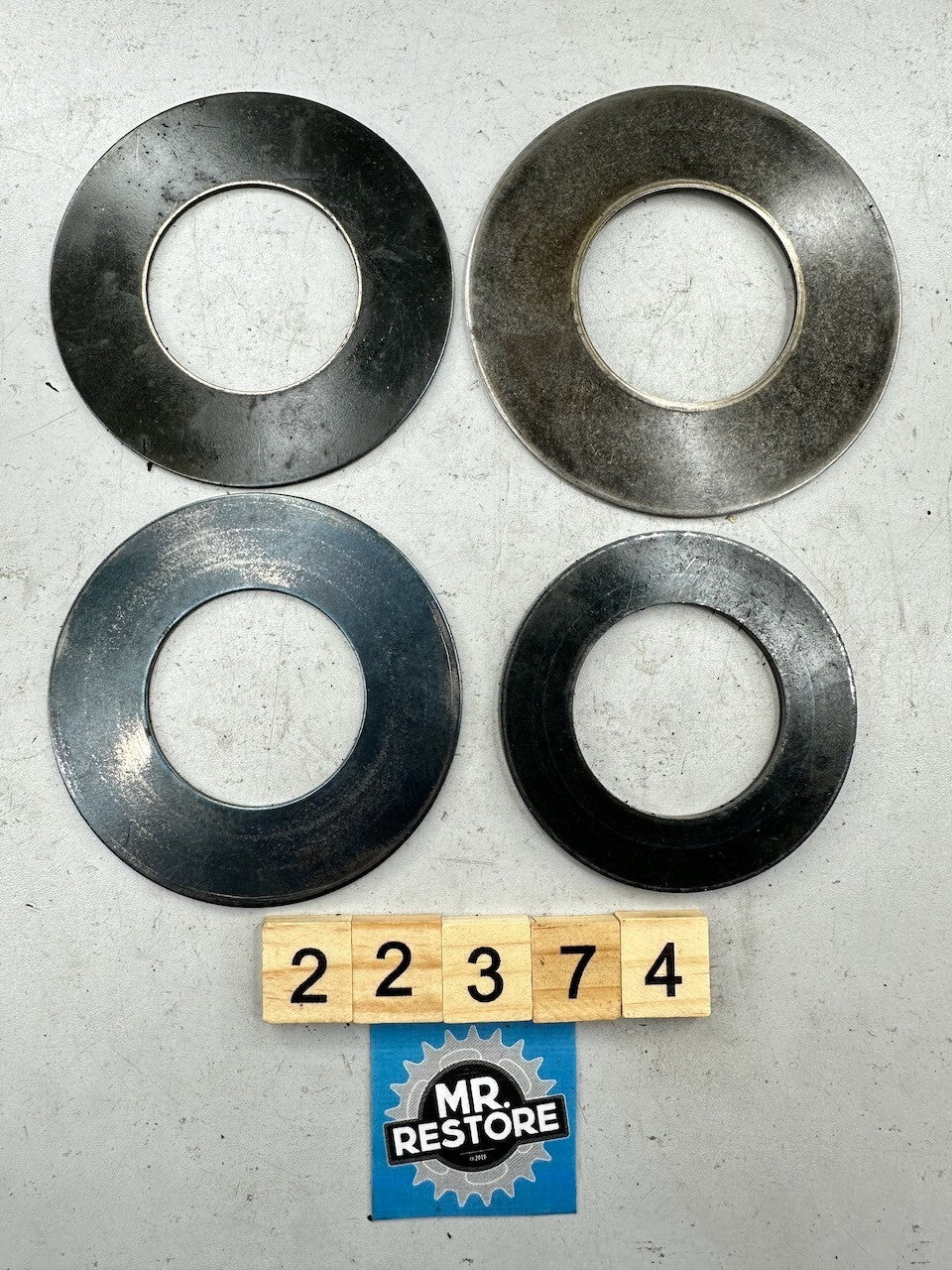 Honda CBX750 VT750 VT700 VF750 Clutch Washers & Spring