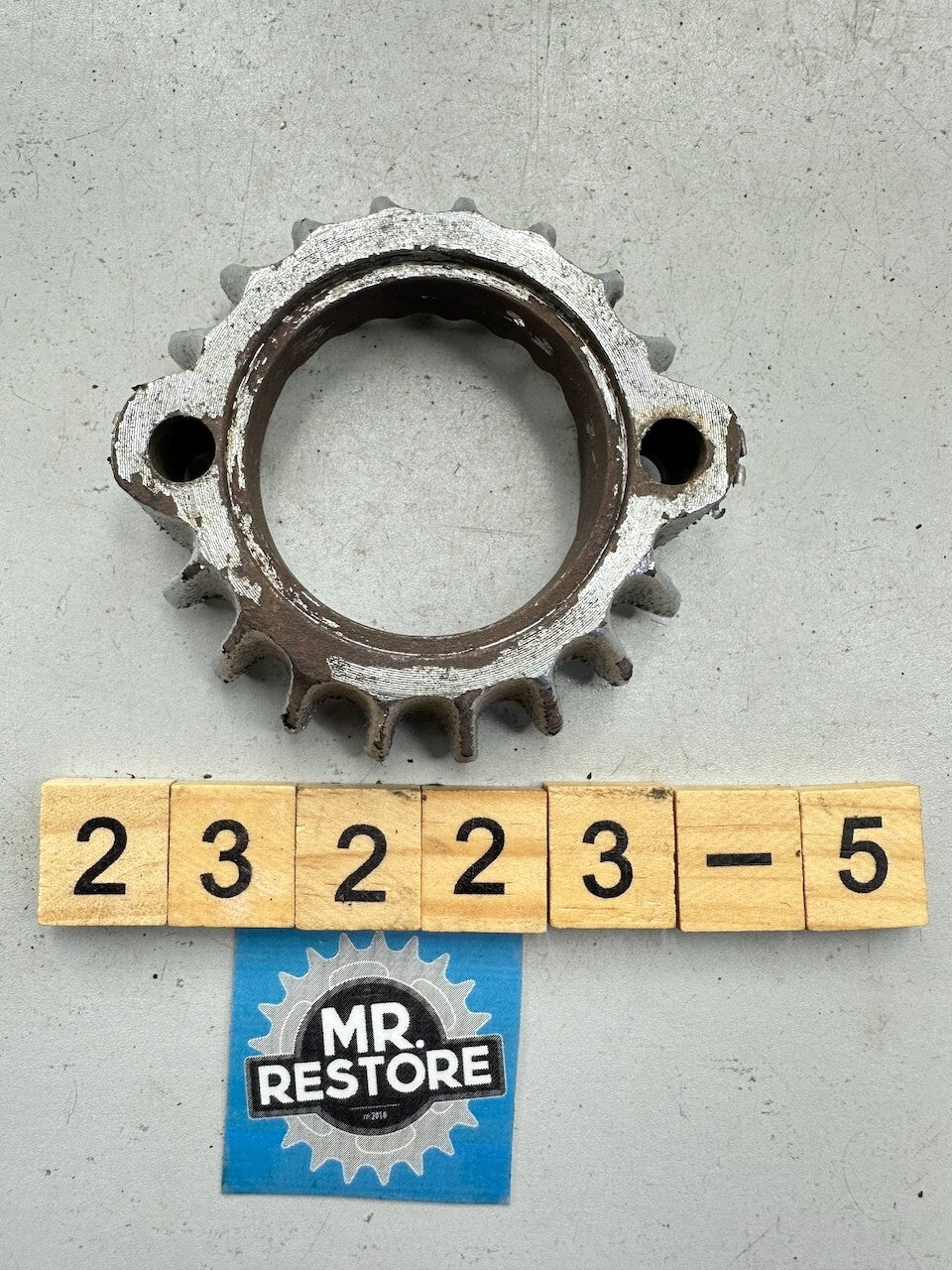 Honda CB CL etc. ? OEM Exhaust Ring Nut Flange Joint Clamp