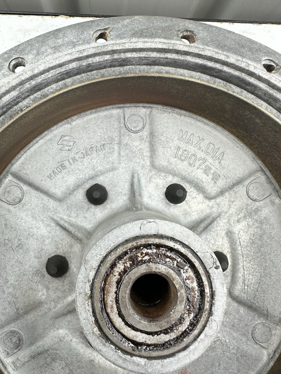 Suzuki GS400 GS450 GS425 GS550 GSX400 Rear Wheel Hub & Cush Rubbers 65311-11220