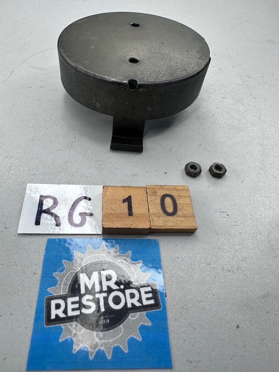 Suzuki RG500 RG250 GS500 Temperature Gauge Meter Plate 34413-27A00