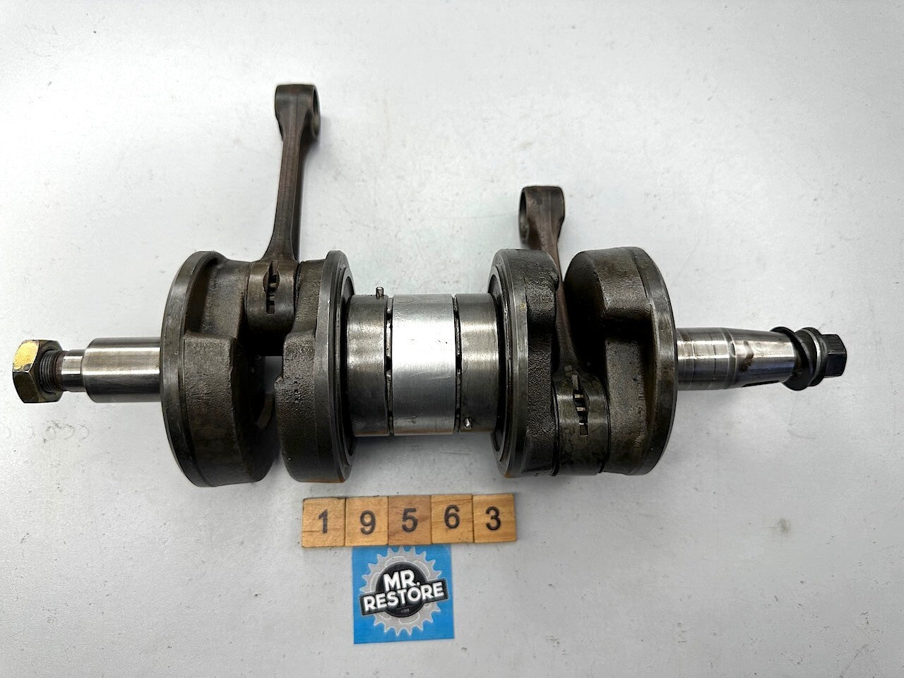 Yamaha TZR250 1986-88 1KT 2MA Crankshaft Assy. 1KT-11400