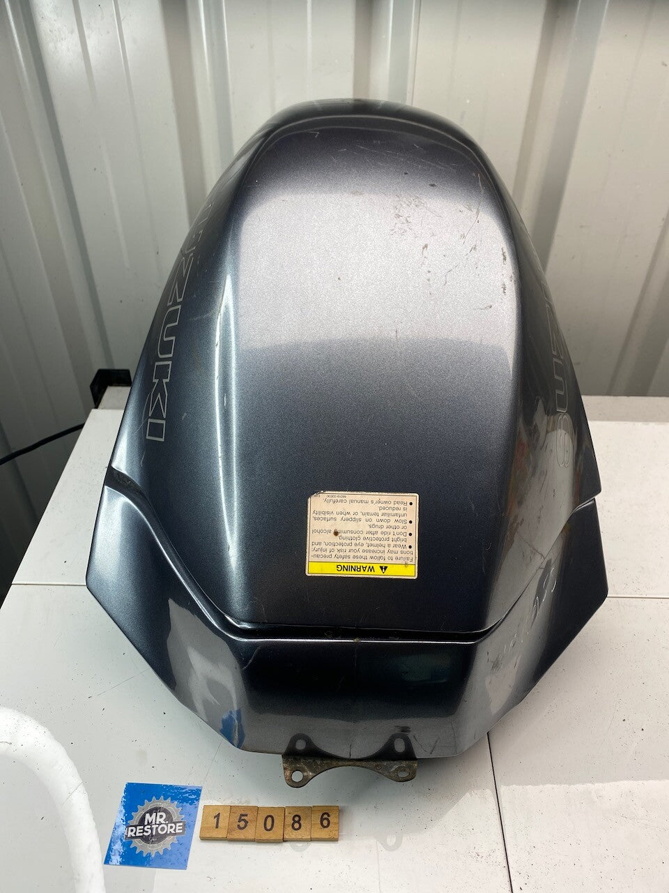 Suzuki GSX250F Across Luggage Trunk