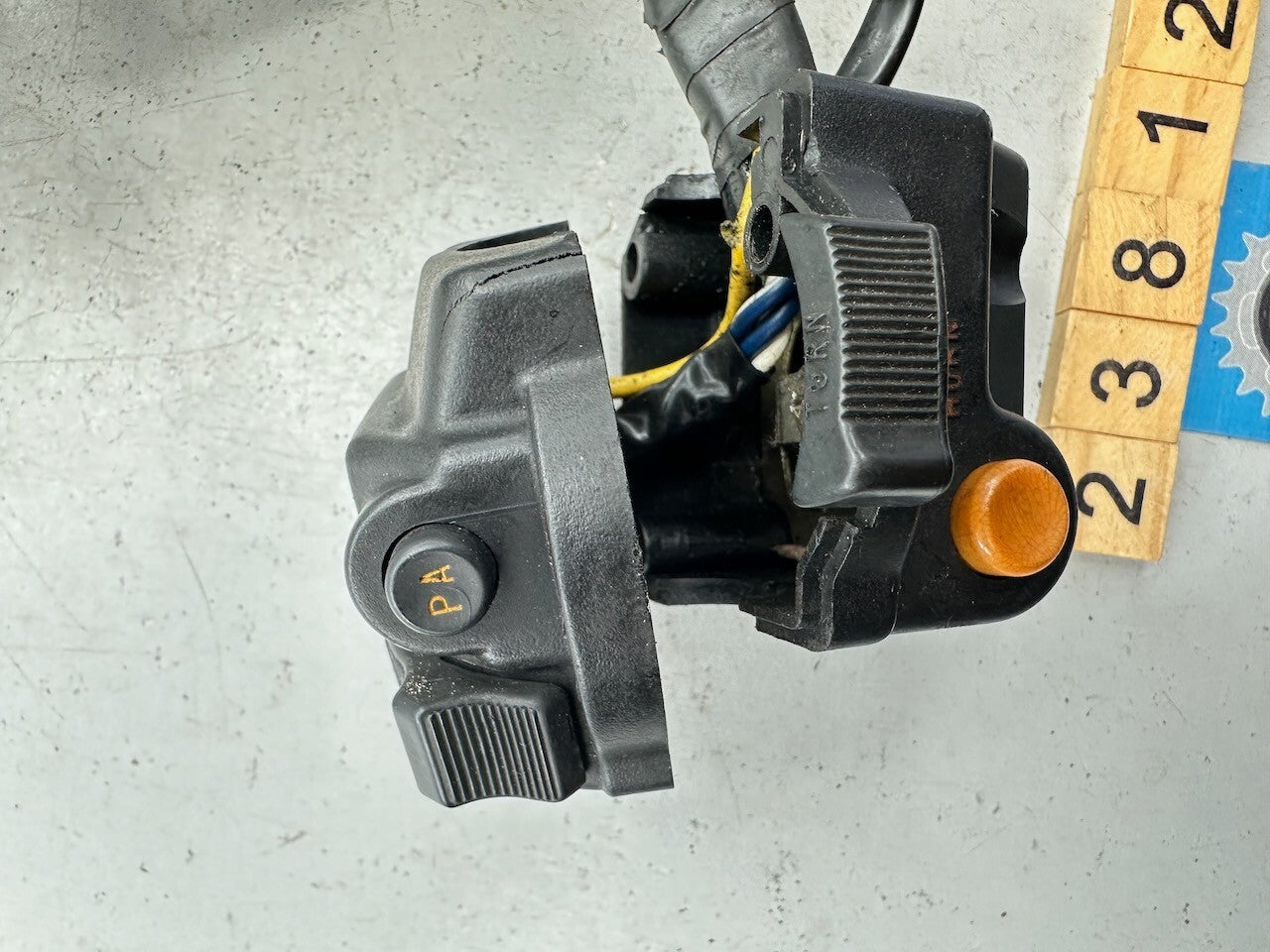 Honda CB900 Boldor Left Handlebar Switch (spares/repair)