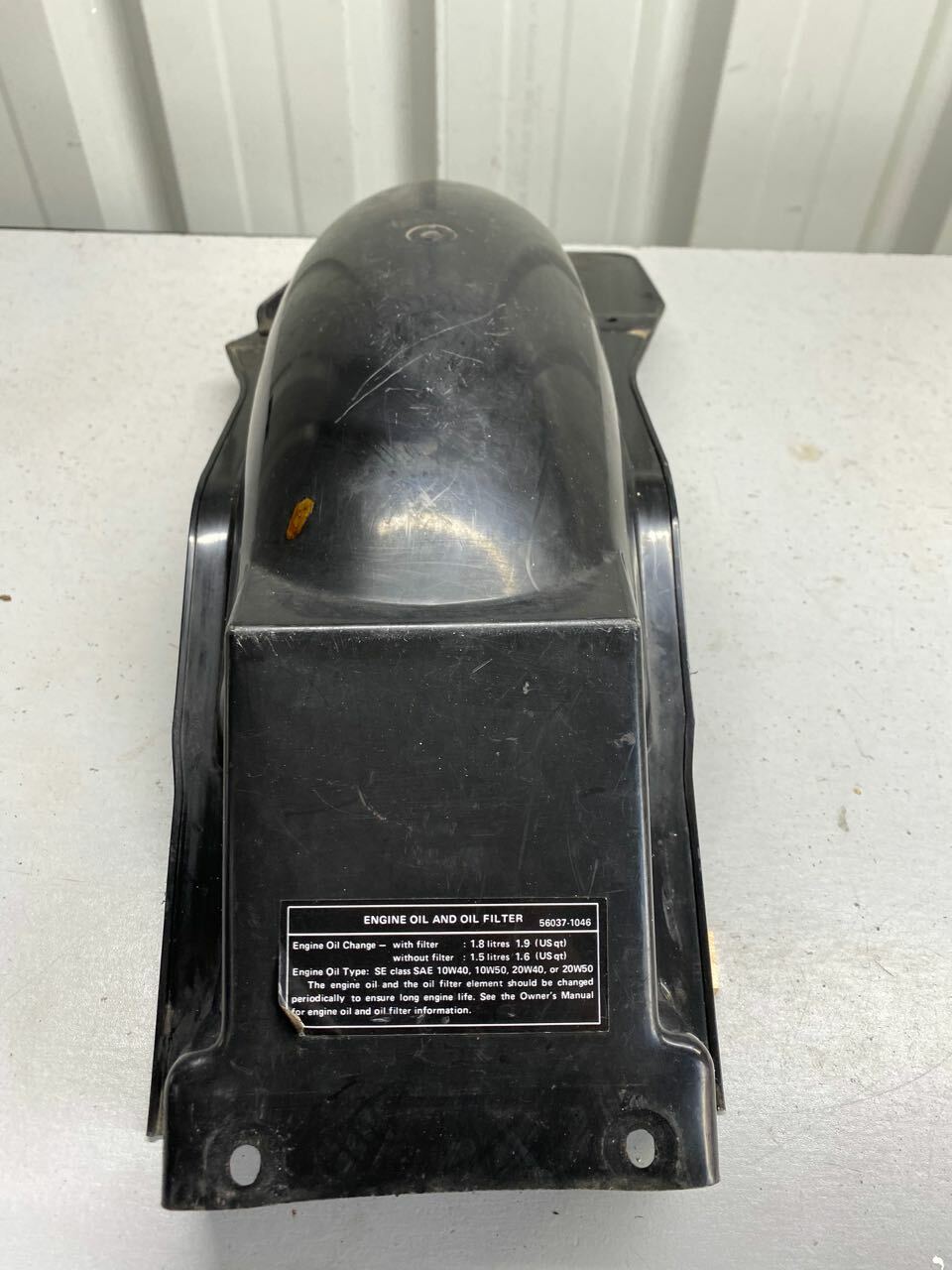 Kawasaki ER250 EX305 Rear Fender Guard Hugger 35023-1053