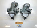 Keihin 27mm (Honda?) Pair of Carburettors Carb Classic Vintage Motorcycle VMX