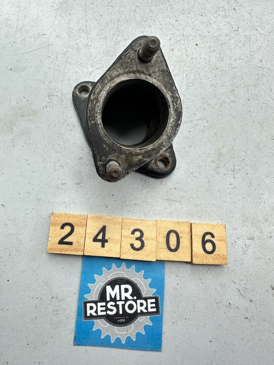 Honda XL185 XL125 Carb Carburettor Insulator Manifold