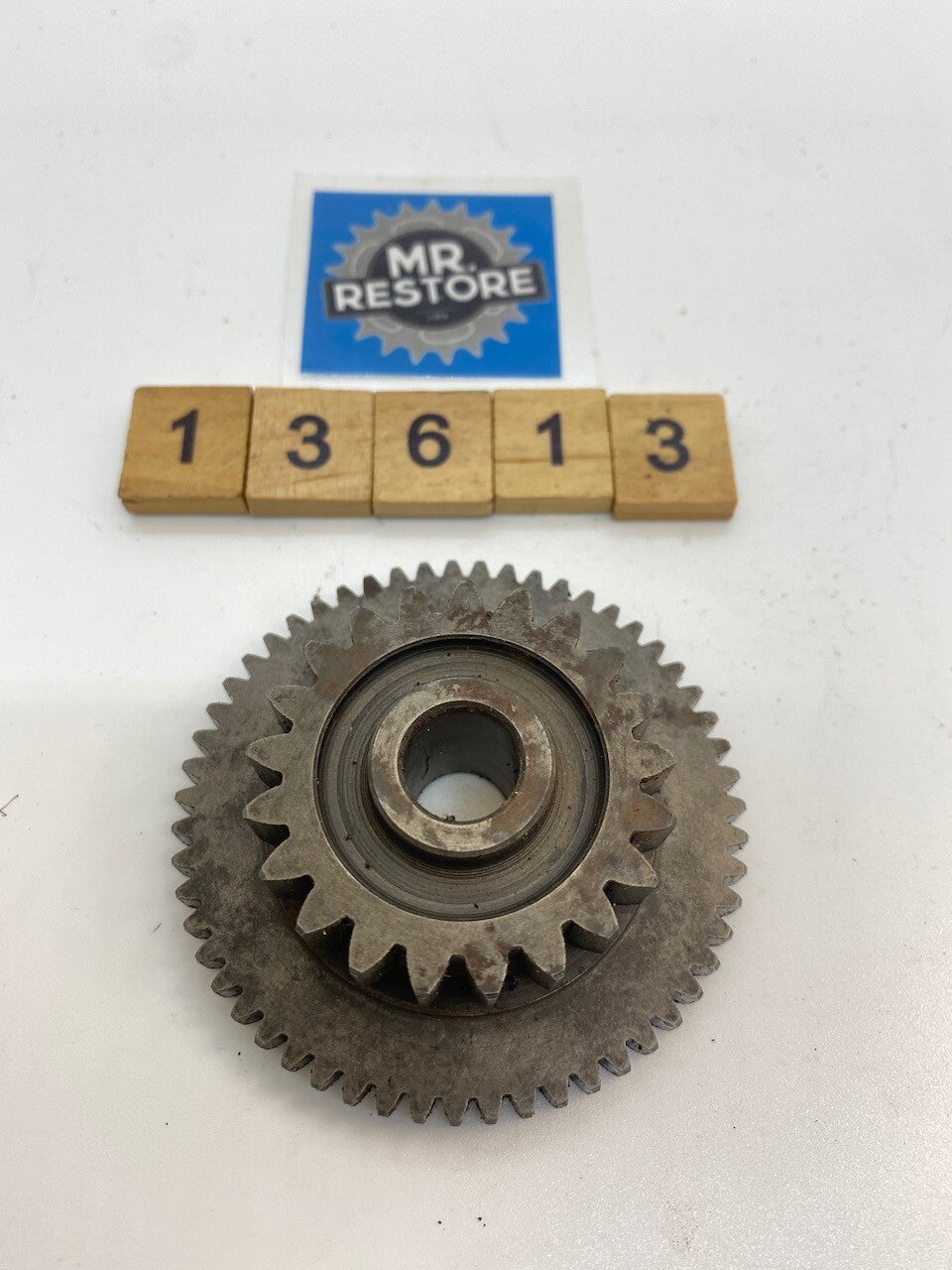 Suzuki GS850 Starter Idle Gear - 21 & 55 Tooth - 1982-1986 - 12611-45110