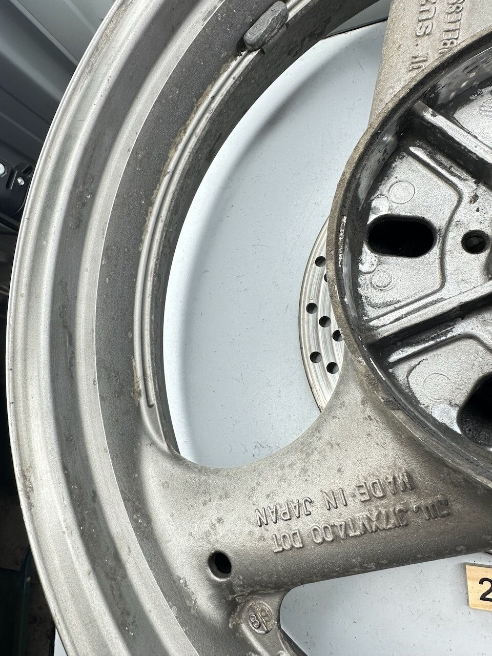 Suzuki GSF250 Bandit Rear Wheel 17x4.00 BJM