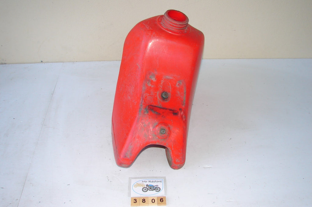 Honda CR80 RD 1980's Plastic Fuel Tank VMX OEM
