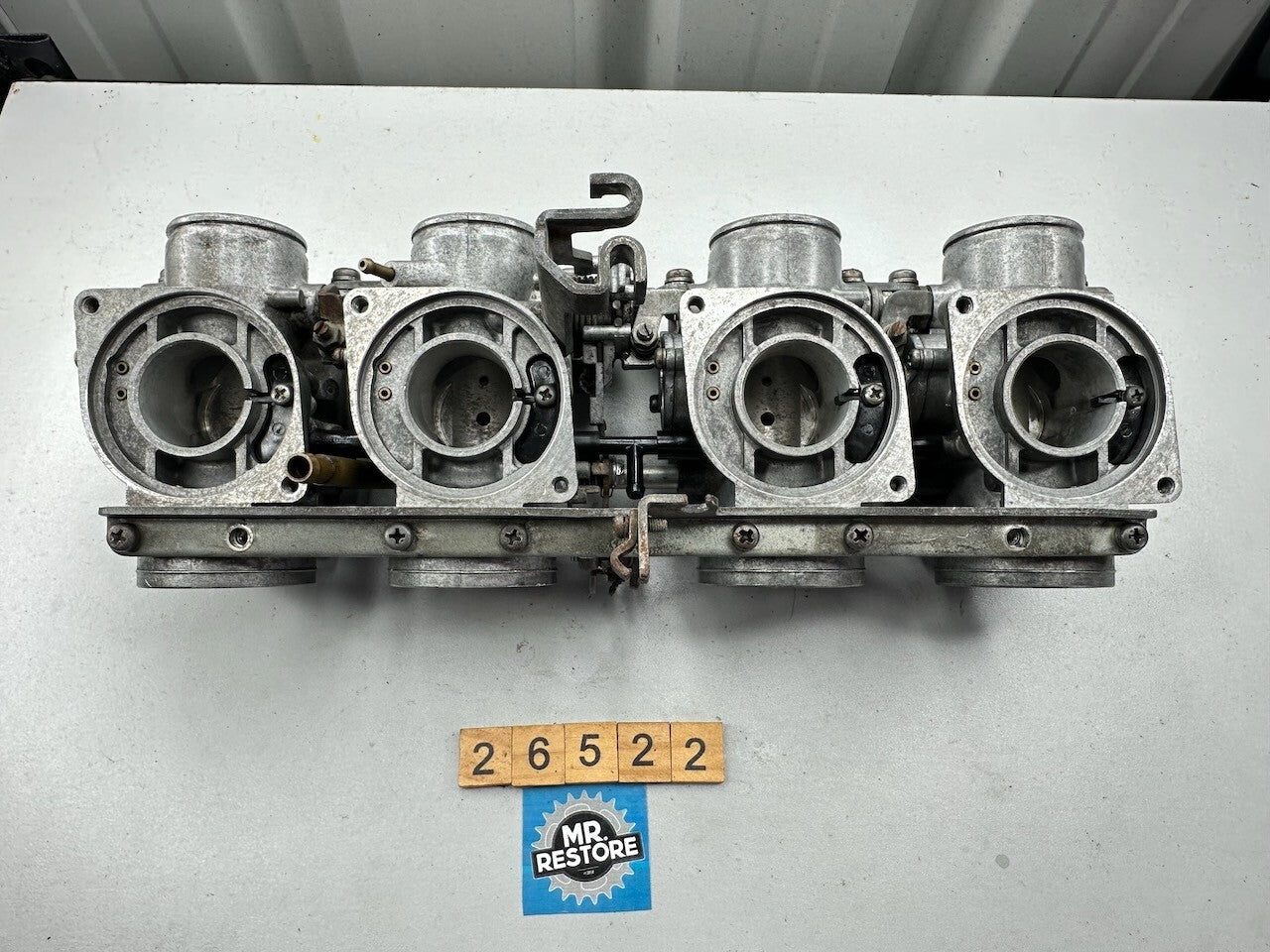 Honda CB750F Boldor Set of Keihin VB 52A Carburettor Bodies Carbs Carburetors