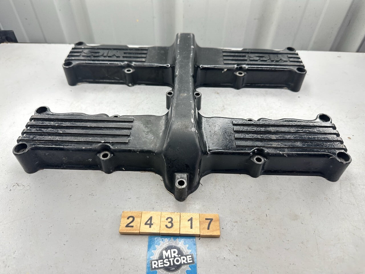 Yamaha XJ650 Turbo '82-83' Cylinder Head Rocker Cover