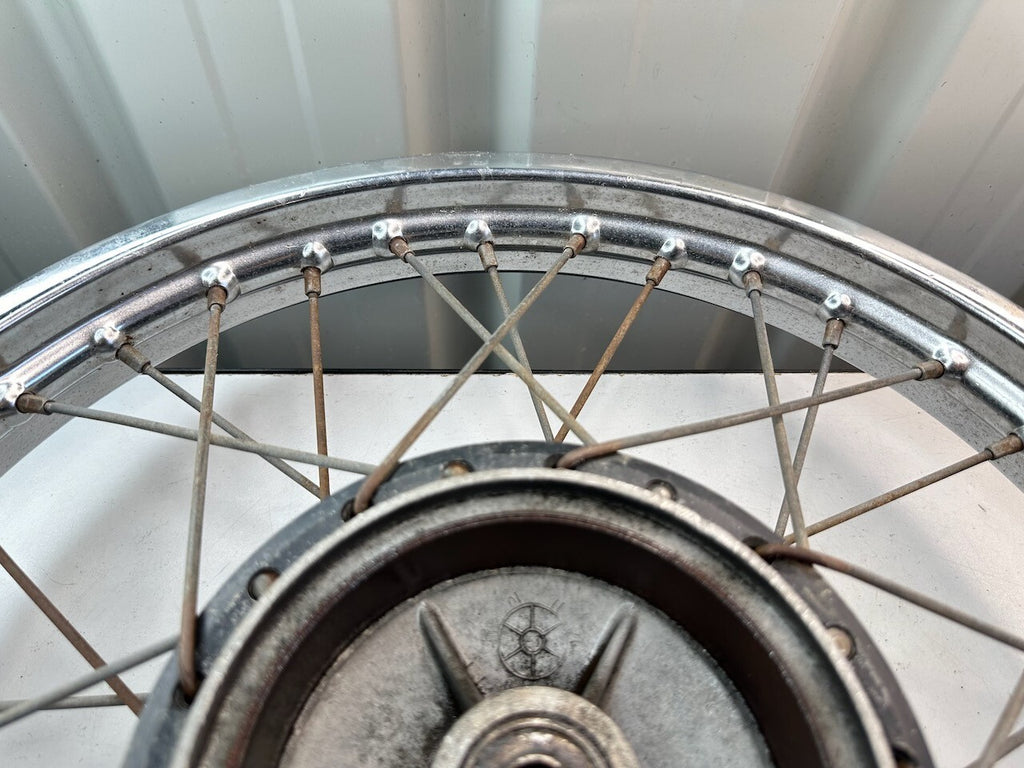 Suzuki TS125 1.60 x 18" OEM Takasago Rear Wheel