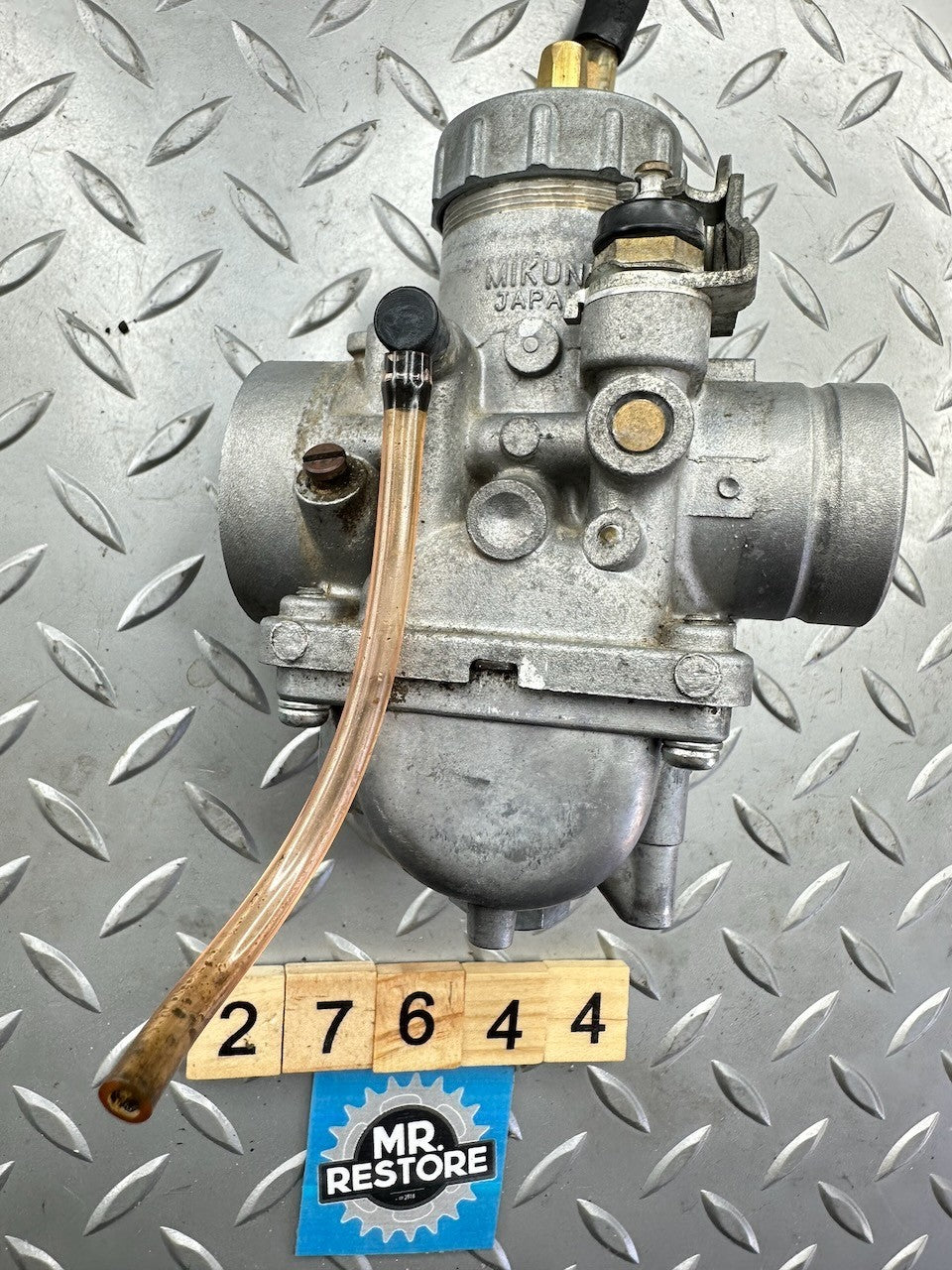 Yamaha TY250 A 1974 Mikuni Carburettor Carb Assy. in VGC 434-14301-69