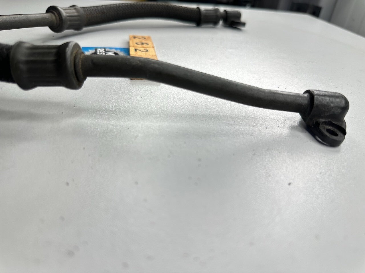 Suzuki GSXR750 '88-90' Oil Head Cooler Hose Line Pipe 11328-17C00