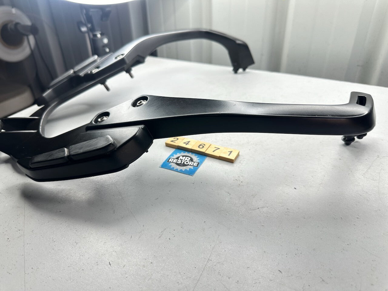 BMW G650GS F650GS Rear Handle, Pads & Fixings 46547678920 46548527521