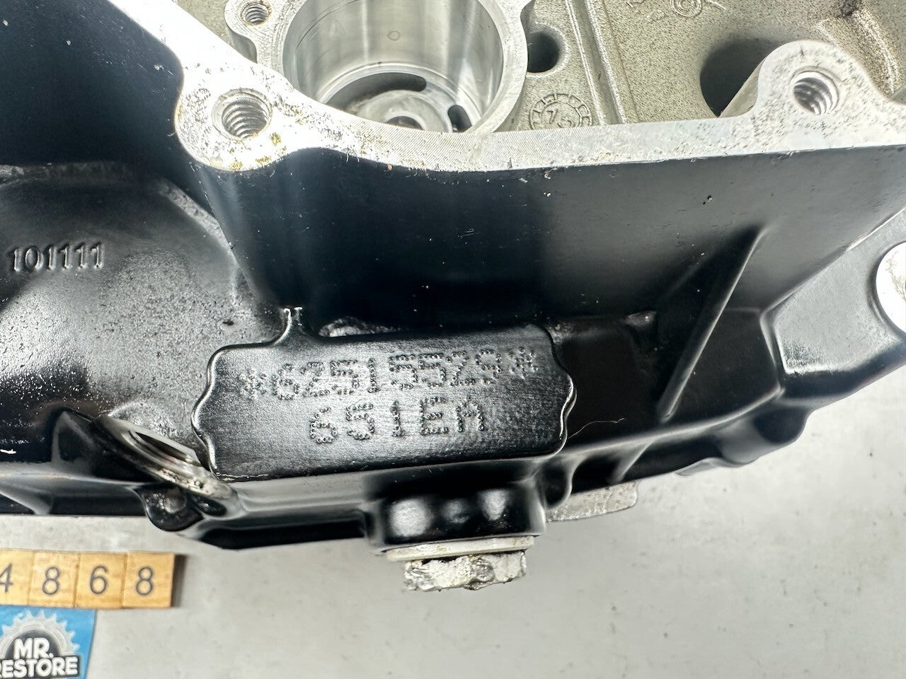 BMW G650GS '08-16' Crankcases 7700077