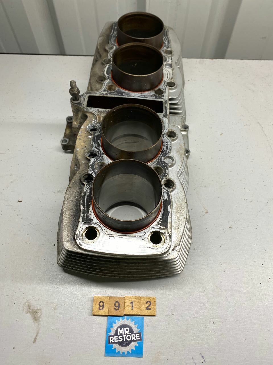 Yamaha XJ900 Diversion Cylinder Block on Standard Bore (68.5mm)
