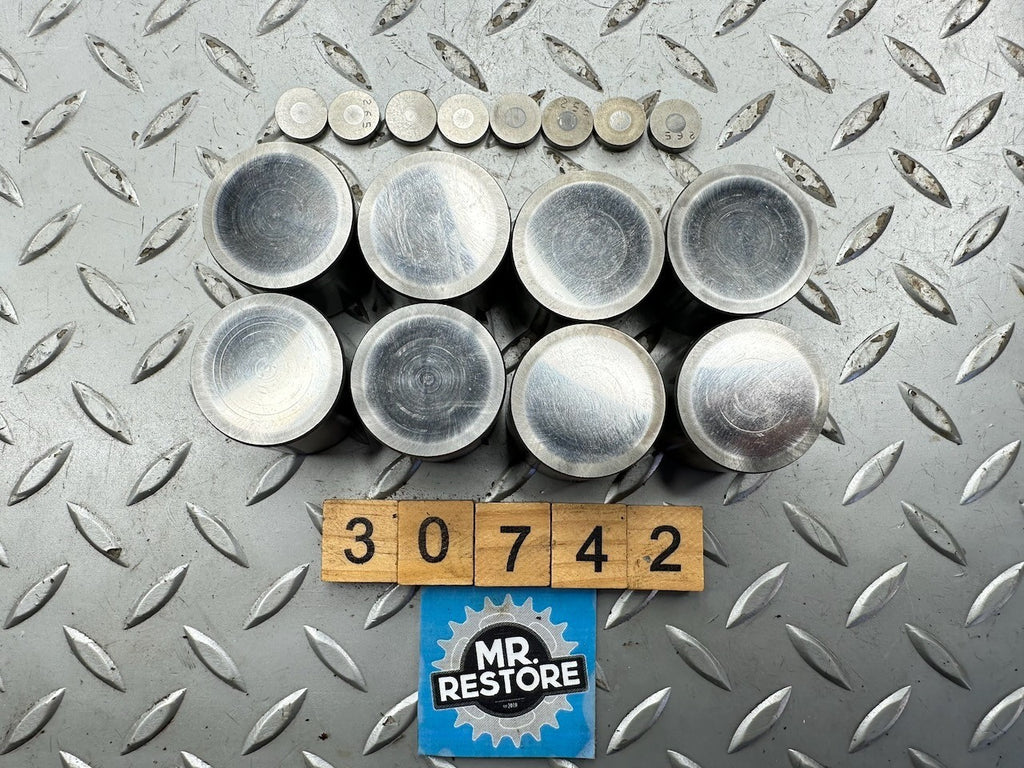 Kawasaki ZR550 Zephyr 91-97 ZR1100 ZR750 ZX550 Valve Tappet Bucket & Shims x8