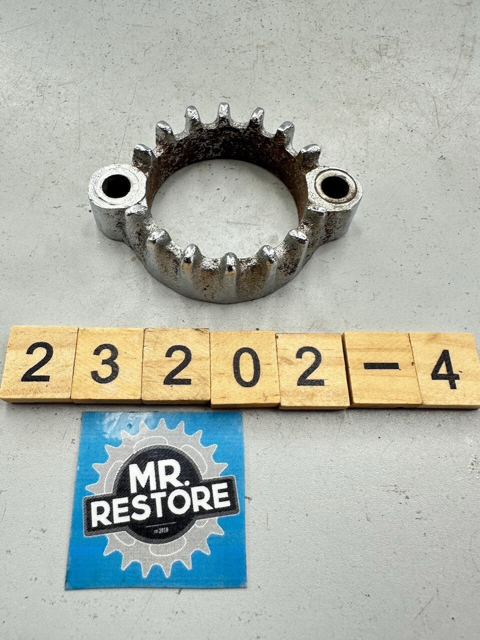 Suzuki GS1000 GSX1100 GSX750 Katana OEM Exhaust Ring Nut Flange Joint Clamp