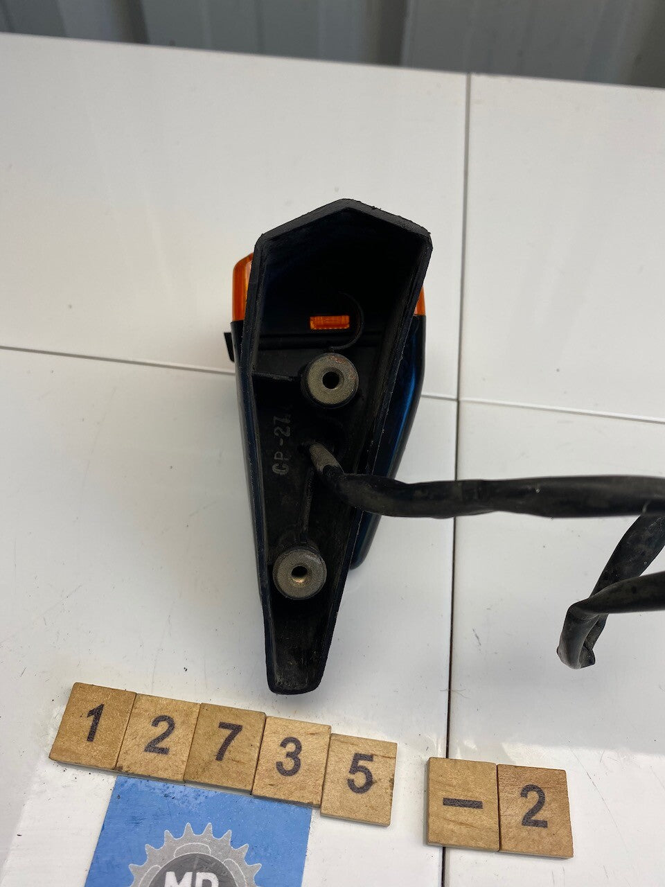 Honda CBR1000 600 VRF750F L/H Rr Indicator OEM 33650-ML7-920 - MV9-600 - MM5-601