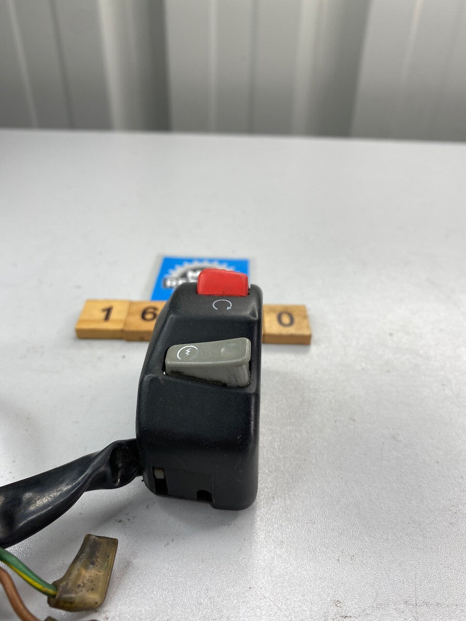 Kawasaki ZX9 ZX900 ZX6R ZX600 OEM Control Housing Kill Switch 46091-1727
