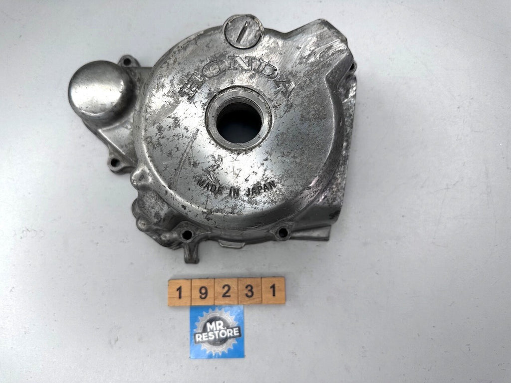 Honda CM250 CM125 L/H Crankcase Cover & Plugs 11341-KB4-671