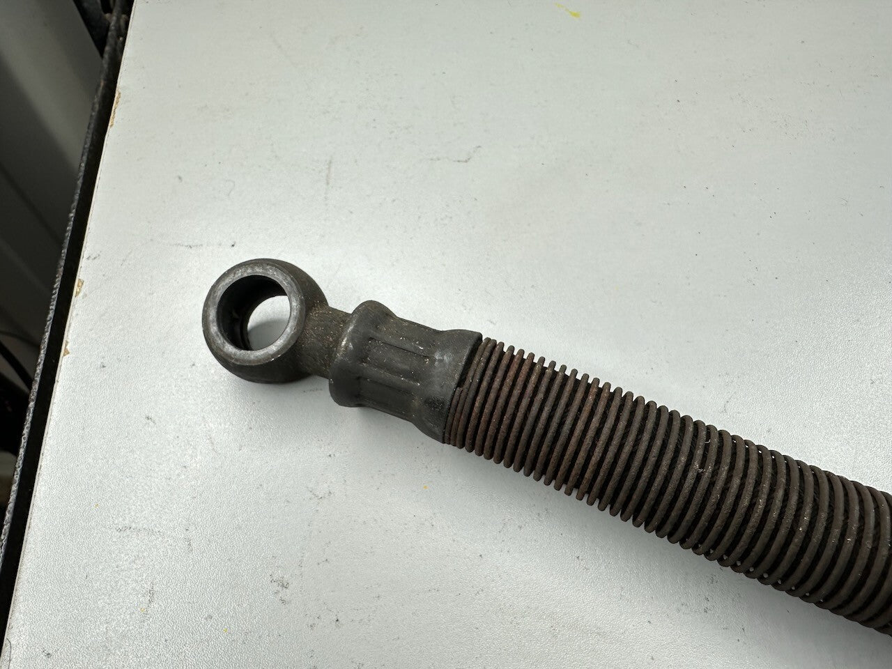 Suzuki GSXR1100 '86-88' Left Oil Cooler Hose Line Pipe 16460-06B00