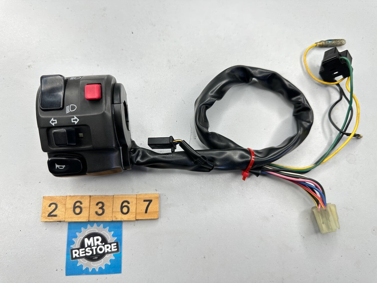 Yamaha XJR1300 '07-16' Left Handlebar Switch (Tested) 5UX-83969  5UX-83969-00
