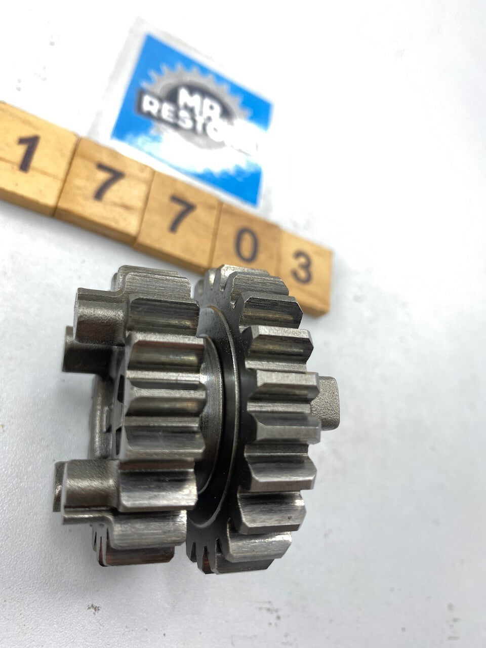 Honda XR250 1996-04 Transmission Mainshaft 3rd/4th Gear (20T/23T) 23441-KCE-670